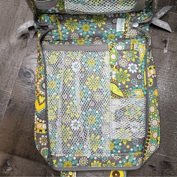 Net Vera Bradley Tech Organizer Lemon Parfait - Picture 6 of 13